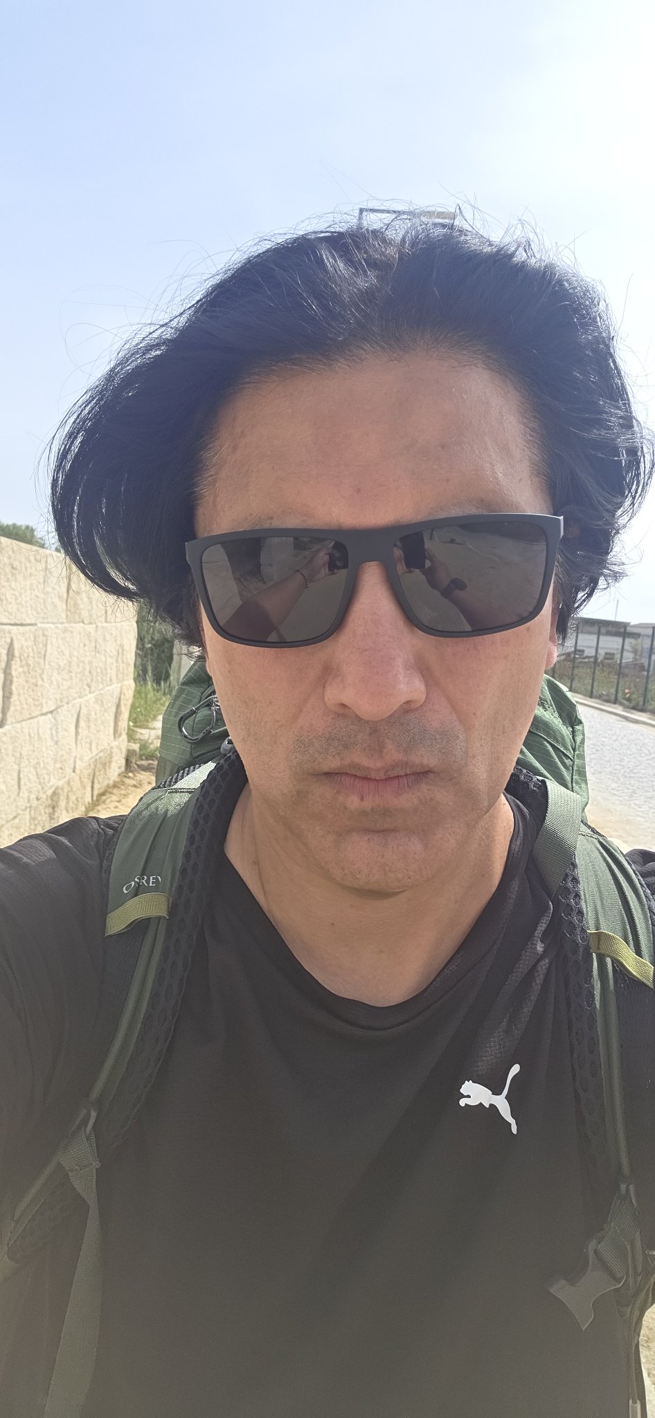 On the Camino de Santiago