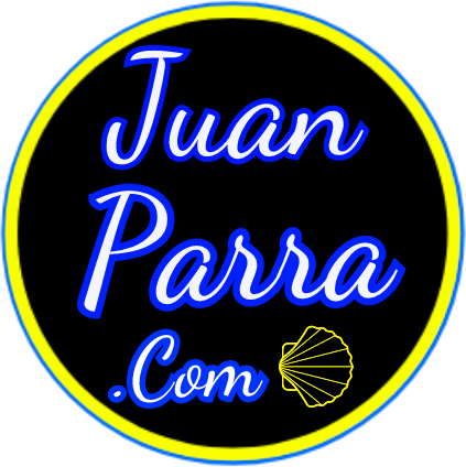 Juan Parra neon shell badge